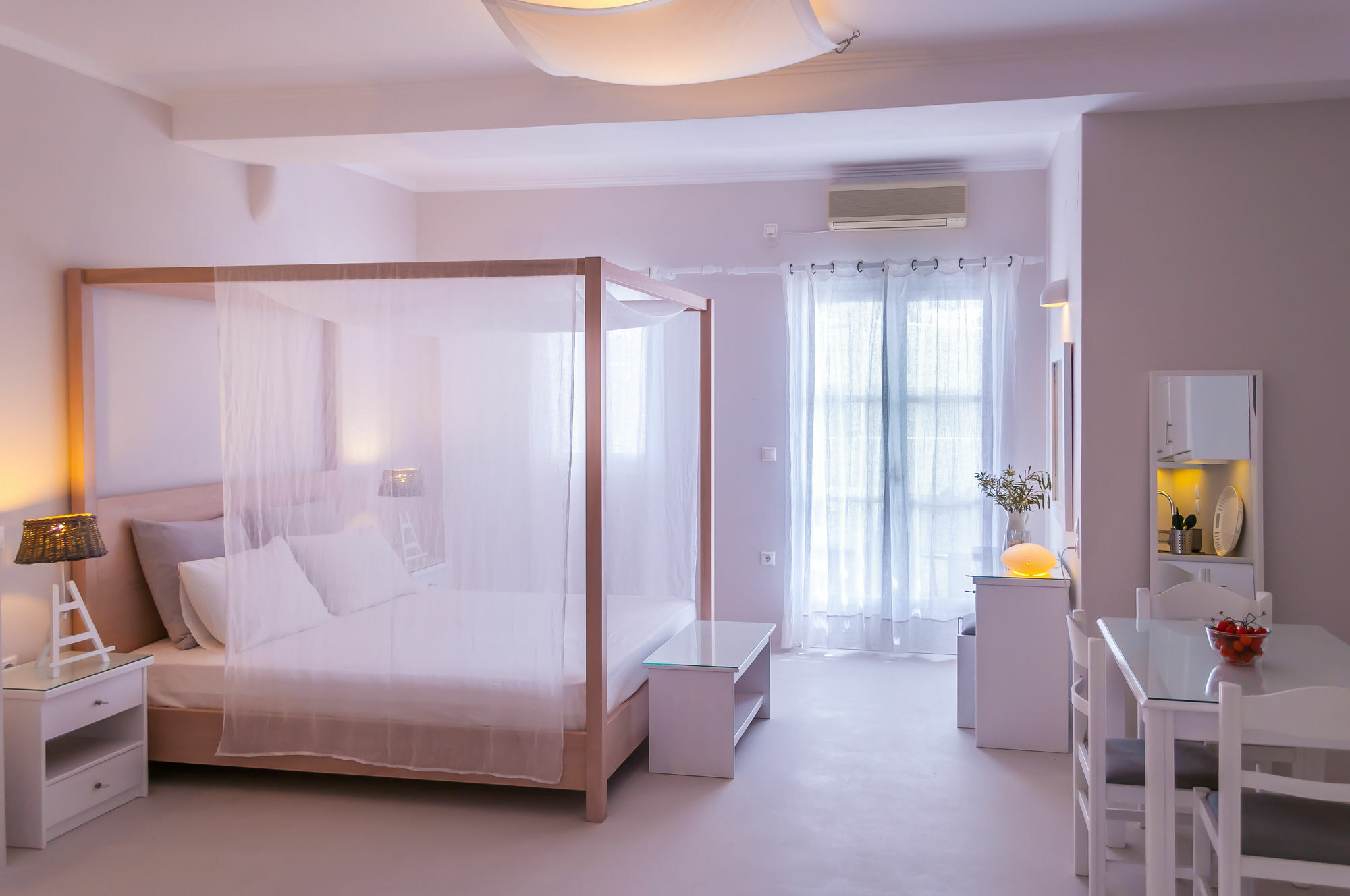 Milos Bay Suites Adamantas  Ngoại thất bức ảnh