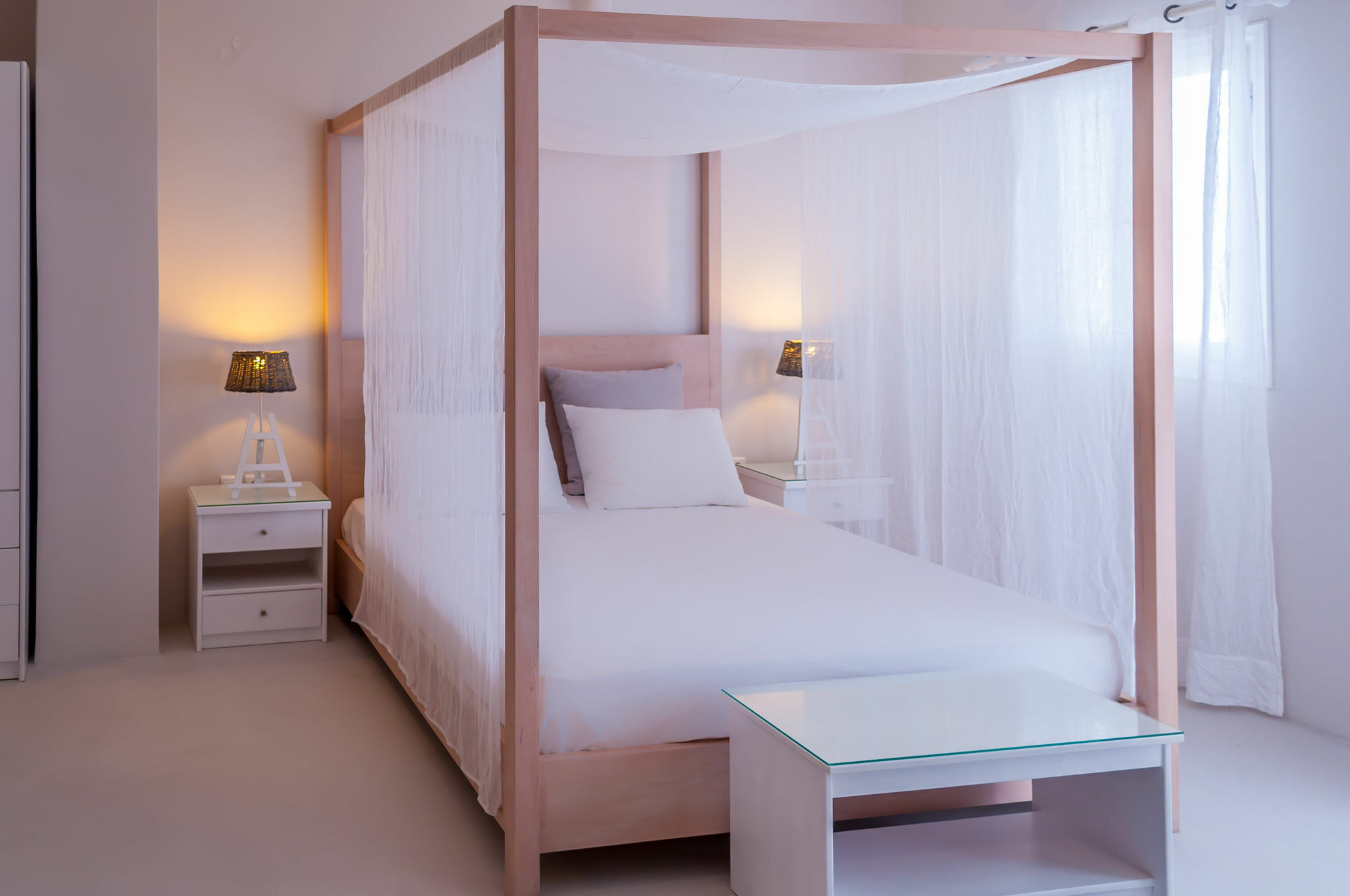 Milos Bay Suites Adamantas  Ngoại thất bức ảnh